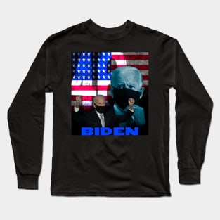 Joe Biden Long Sleeve T-Shirt